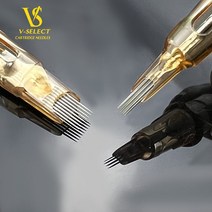 책 소독기 다용도 살균기 EZ V 문신 카트리지 바늘 #12 0.35mm 매그넘 M1 기계용 일회용 멸균 Pen20, 10 VC-1223M1-1 0.35mm