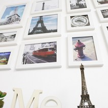 국내자체제작 9900원 액자쎄트 인테리어 사진액자, (A33)박스화이트/5x7인치(2개)