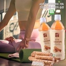 [CNP] 43가지 영양이 가득 맑은농장 진한 우엉차 500ml 단품 세트 국내산 우엉, 진한 우엉차 500ml 20개세트