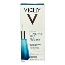 Vichy Mineral 89 Prebiotic Recovery & Defense Concentrate 30ml 1.01oz. EXP 11 24