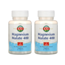 [ 1+1 ]칼 마그네슘 말레이트 400mg 오마비 90정 X 2통, 2개