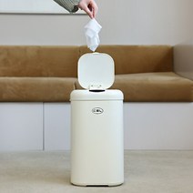 LVAI 센서휴지통 15L, 마말레이드, 1개