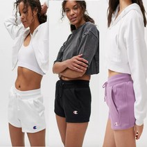 챔피온 리버스 웨이브 스웻쇼츠 여성 반바지