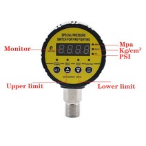 HC-Y810 12V DC 1MPA 유압 공기 압축기 디지털 스위치 M20 x 1.5 맞춤형, 04 thread G3-8, 11 0-10Mpa