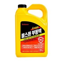 불스원 부동액 3L 냉각수, 6개, 3000ml