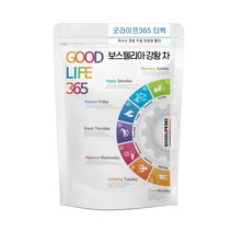 굿라이프365 보스웰리아 강황 차 삼각티백 50개입