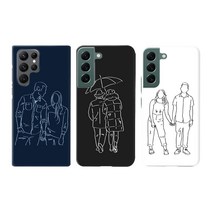 삼성 갤럭시 S21 S21+ S21U 플러스 울트라 드로잉 커스텀 사진 휴대폰 케이스 AFPC006