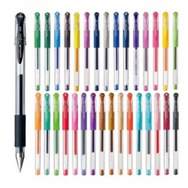 유니볼 시그노 중성펜 UM-151 0.28mm 0.38mm 0.5mm, 블랙(24)