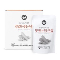 (김재식 헬스푸드) 경상북도 김재식헬스푸드 맛있는 당근즙 100ml 30팩