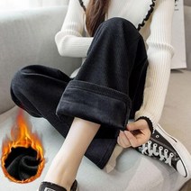 [1+1] 여자 극세사 코듀로이 팬츠 골덴 홈웨어 4 COLOR