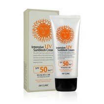 도도 3W 클리닉 인텐시브 UV 선블록 크림SPF50/PA+++, 70ml, 1개
