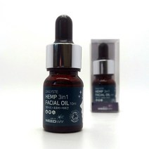 데일리스테 햄프 3in1 페이셜 오일 10ml / 대마오일 대마종자유, 1개