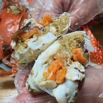 서해 봄꽃게2kg 알배기 6~9마리 3인분 게장 찜용 아침조업 급냉발송