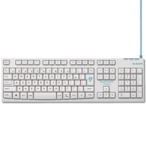 ELECOM 몬스터 헌터 월드 : 아이스 본 × ELECOM 유선 풀 키보드 멤브레인 식 1000
