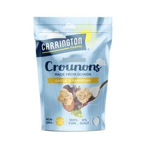 캐링턴팜스 글루텐 프리 크루논스 갈릭 & 파마산, 1개, 134g