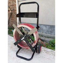 PP PET 밴드 철밴드 거치대 밴드장착기 철제 디스펜서, 도톰한 대륜 십자가개