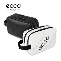 에코코리아 ECCO 에코골프 스포티 카트 파우치백, 화이트
