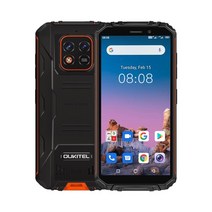글로벌 버전 Oukitel WP18 견고한 스마트 폰 5.93 "4G + 32G 12500mAh 안드로이드 11 휴대 전화 Helio, 01 EU or Russian Area, 02 Orange