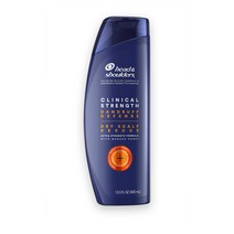 헤드앤숄더 클리니컬 스트렝스 비듬 샴푸 건성용 400ml 6팩, 개