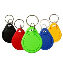 액세스제어 10pcs CUID Android App MCT 수정 UID 변경 가능 NFC 1k s50 13.56MHz Keyfob 블록 0 쓰기 14443A, [06] Gray