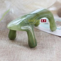 밀랍 삼각새 발바닥 다리 지압 마사지기 라지 발 페디큐어 마사지 척추 바닥 탱커 포인트 스틱, P