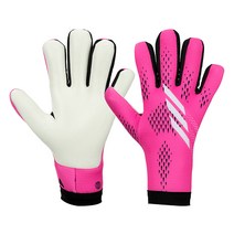 (정품) 아디다스 X 글로브 트레이닝 골키퍼장갑(HN5568), 블랙/화이트/핑크