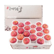 영주 사과 풍기금계농장 미야마 사과 5kg, 5kg 17-19과