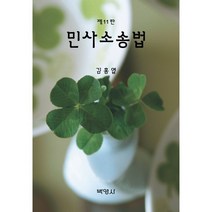 민사소송법 제11판, 박영사, 김홍엽