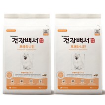 뉴트리나 건강백서 포메라이언 2kg x 2개 강아지사료