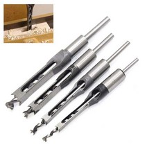 각끌비트 목공기리 각끌기 목공드릴 비트, 9.5mm(3/8)