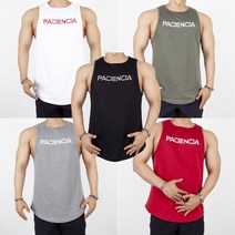 PACIENCIA (파시엔시아) Zebra 슬림머슬나시001