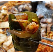 산지직송 자연산 울릉도 명이나물 명이절임, 수량