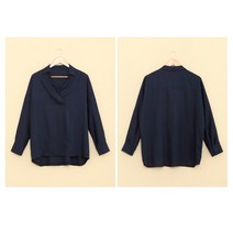 [원단쟁이] [옷패턴] 83-774 P1154-Shirt(여성 셔츠) E48 패턴