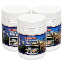 뉴질랜드 그린탑 초록입홍합 1000mg 500캡슐 3팩