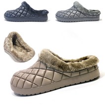 제이에스지성 남여 겨울 털 거실 실내 사무실 층간소음방지 슬리퍼