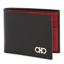 페라가모 66 A064 NERO 0685978 반지갑