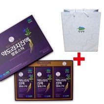 국산3년근 약도라지진액 발효스틱 도라지100% + 쇼핑백, 국산3년근 약도라지진액 발효스
