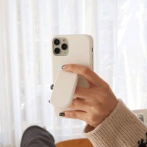 에이디케이스 파스텔 마카롱 팝톡 파스텔 핸드폰 그립톡 홀더 스마트 거치대 스마트톡, 블루, 1개