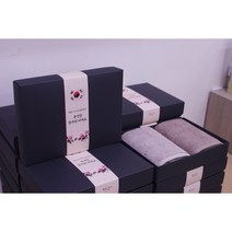 추석선물 집들이 개업 대대장취임식수건답례품 송월타월 뉴컬러무지2매세트, 아이보리연회색회색연갈색갈색