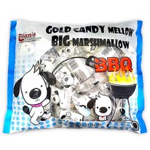 골드캔디 멜로우 빅 마시멜로우 (15g X 40개 낱개포장) 600g, 5개