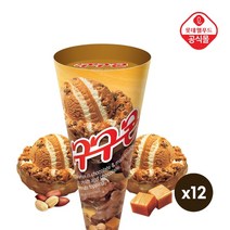 롯데푸드 구구콘x12개, 160ml, 12개