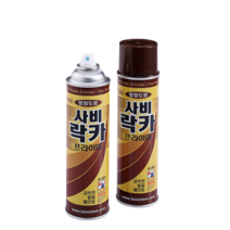 일신 사비락카 420ml 적갈색 1개 가정용 녹 부식 방지 방청 하도용 프라이머