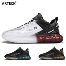 ARTECK® 남성 패션 운동화 플로랄 런닝화 컴포트 통기성 운동화