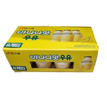 빙그레 바나나맛 우유 240ml x 8입, 8개