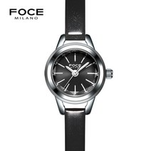 [포체밀라노] 18mm 여성 가죽시계 FM1905L-BK