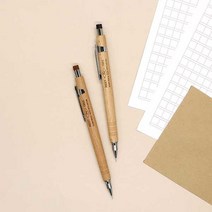 핑크풋 우드 골드 샤프 1개