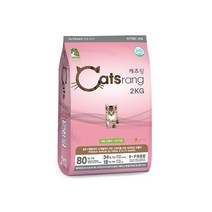 캣츠랑 고양이사료 키튼 2kg, 고양이사료 1살미만 베이비 캣사료 캐츠랑 키튼 2kg