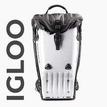 이글루 보블비 가방 GTX25 POINT65, 이글루(유광 화이트)