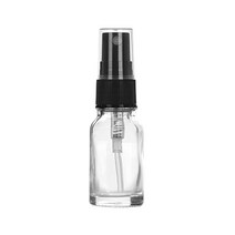 투명 유리병 검정 스프레이 10ml