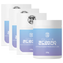 약방선생 콘드로이친 Q 어골칼슘 상어연골 보스웰리아 파라바이오틱스 이소말토올리고당 분말 150g 3박스